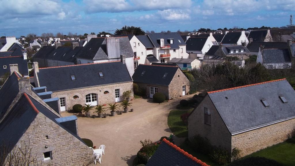 Hotel La Ferme De Poulpeye Loctudy Exterior foto